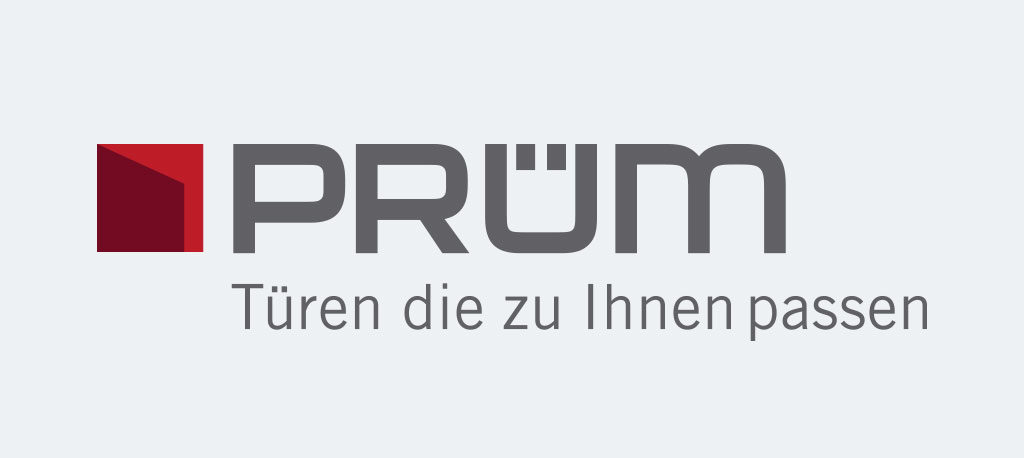 Logo PRÜM: Link zur Website des Herstellers